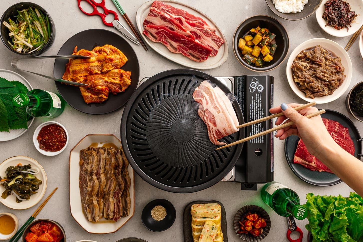 Koko Japanese Omakase  Korean BBQ Party Pack