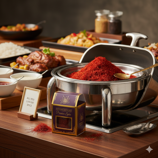 Saffron Spice Standard Spice Package
