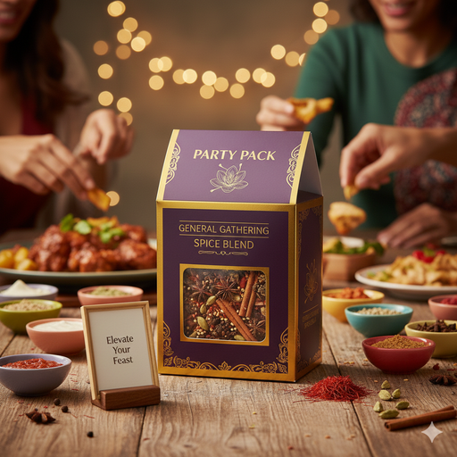 Saffron Spice The Royal Gathering