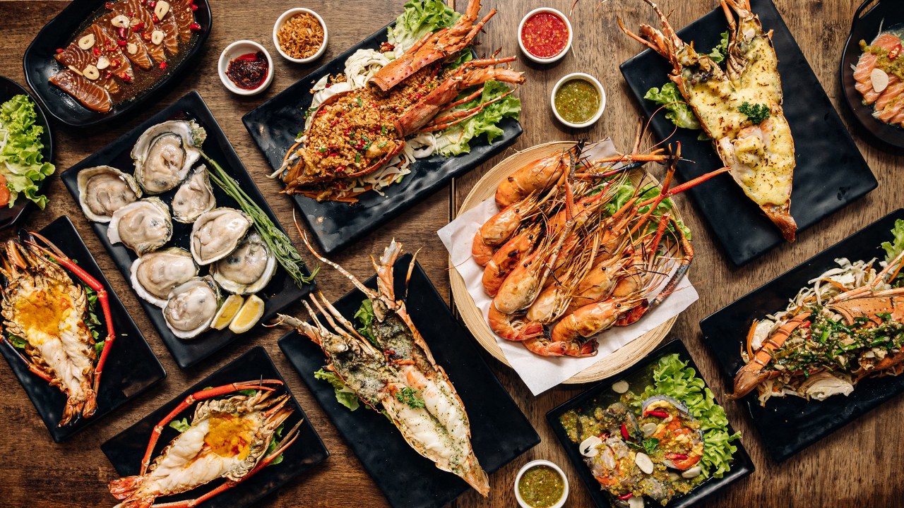 The Seafood Cafe & Restaurant Thailand